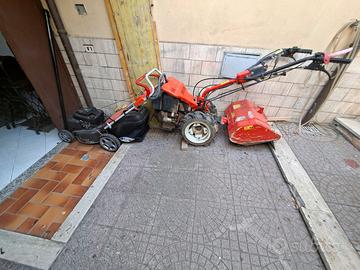 Motocoltivatore Goldoni
