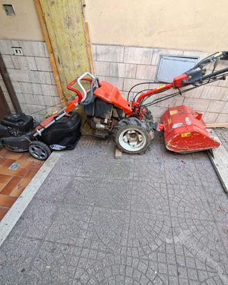Motocoltivatore Goldoni