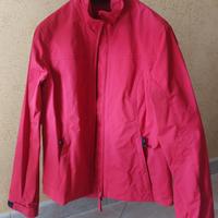 Giacca da donna rossa in cotone Robe di Kappa