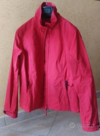 Giacca da donna rossa in cotone Robe di Kappa