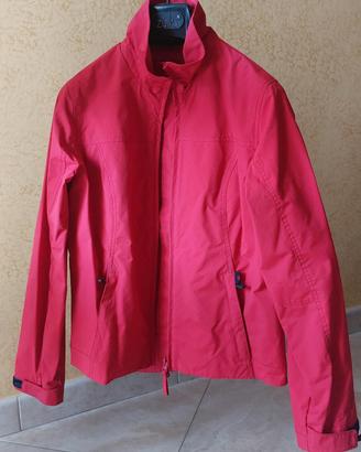 Giacca da donna rossa in cotone Robe di Kappa