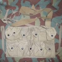 WWI-WW2 Us Army Vest Grenade Seconda Guerra