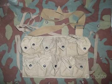 WWI-WW2 Us Army Vest Grenade Seconda Guerra