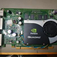 Scheda Video Nvidia Quadro Fx1700