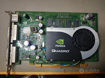 Scheda Video Nvidia Quadro Fx1700