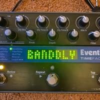 Delay Time factor Eventide