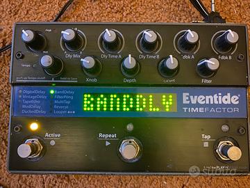 Delay Time factor Eventide