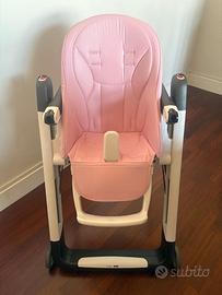 👶 Seggiolone Peg Perego Siesta Follow Me – rosa