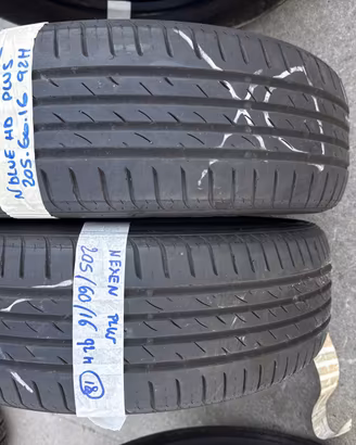 gomme usate 2056016 Estivo NEXEN - N blue HD Plus 