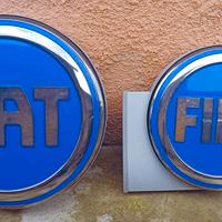 Fiat insegna anni 90