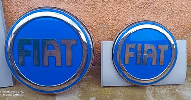 Fiat insegna anni 90