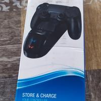 Base di ricarica controller ps4