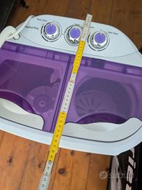 lavatrice da camper o campeggio nuova mai usata