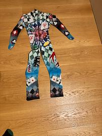 Training, jacket tuta e gara paraschiena