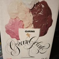 gelateria usata poche volte,completa 