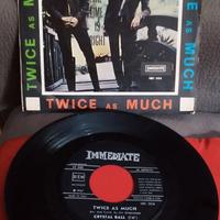 45 giri rarità Twice as much - Crystal ball