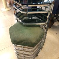 Molteni tavolino + sgabello