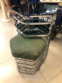 Molteni tavolino + sgabello