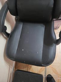 sedia da gamer