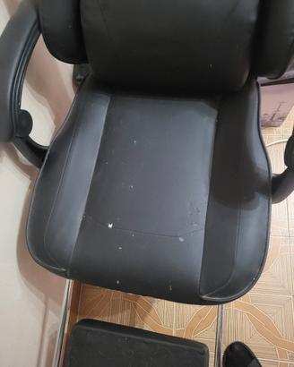 sedia da gamer