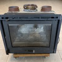 CAMINETTO A LEGNA - INSERTO 60 - LA NORDICA