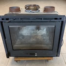 CAMINETTO A LEGNA - INSERTO 60 - LA NORDICA