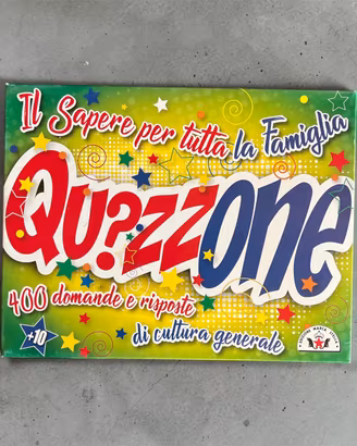 Gioco da tavolo Quizzone Edizioni Marca Stella 🎲