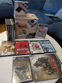  GameCube Zelda Wind Waker Bundle più giochi
