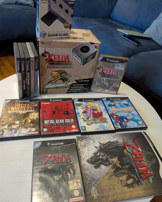  GameCube Zelda Wind Waker Bundle più giochi