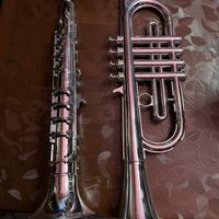 Trombetta e clarinetto