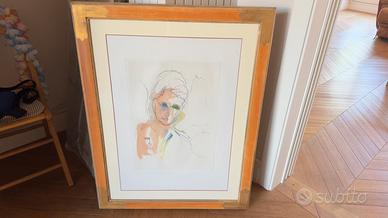 quadro maternita treccani 70x90