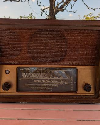 aradio vintage telefunken super 166 GWH