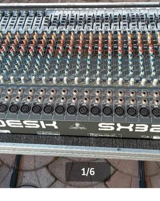 mixer Beringher sx 32 42
