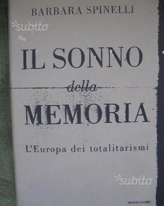 Il sonno della memoria di Barbara Spinelli