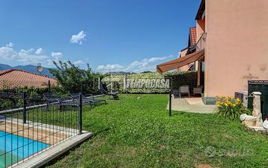 Villa a Schiera a Brezzo di Bedero