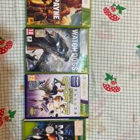 Giochi XBOX 360 ( solo cover)