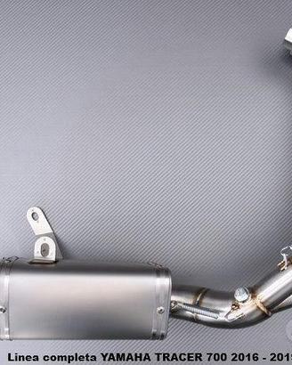 Linea completa YAMAHA TRACER 700 2016 - 2019