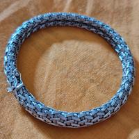 Bracciale in oro bianco 18k 