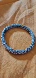 Bracciale in oro bianco 18k 