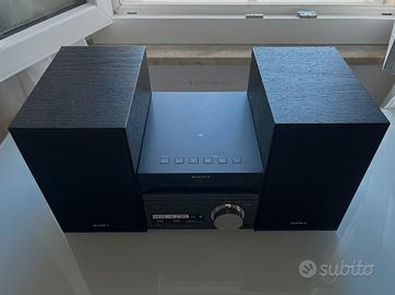 Impianto stereo Sony