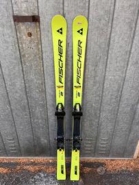 Fischer GS 143 cm - attacchi Z9