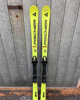 Fischer GS 143 cm - attacchi Z9