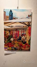 “Fiori, frutta e filosofia” Stampa fotografica