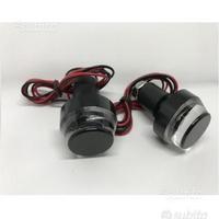 Coppia frecce far bar end contrappesi