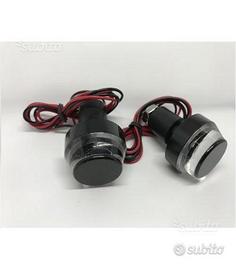 Coppia frecce far bar end contrappesi