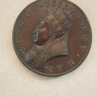 Medaglia di restituzione di Sisto IV - Elezione