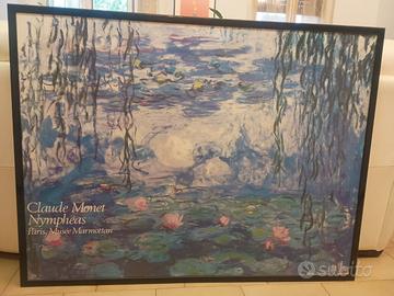 Stampa Claude Monet - Musée Marmottan (con cornice
