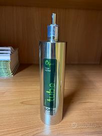 oliera 1/2 litro in acciaio inox