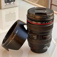 "Canon 24-105 f/4L IS USM (6 MESI GARANZIA CANON)