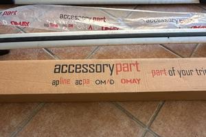 Barre portatutto Omay Audi e Vw